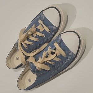 Converse-Style Slide Sneakers